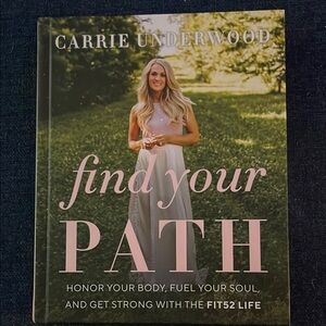 Carrie Underwood 'Find Your Path' Book